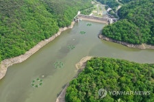 저수량 상승하는 화순 동복댐