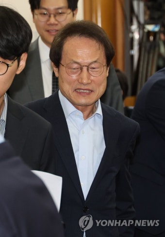 국가현안 대토론회 참석하는 조희연 교육감