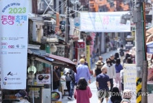 전국 1천800여개 전통시장·상점가 오늘부터 동행축제 참여
