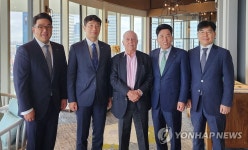 함영주 하나금융그룹 회장, 짐 로저스와 조찬 미팅