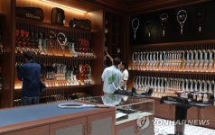 롯데백화점, 체험형 테니스 매장 테니스메트로 오픈