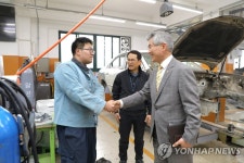 이기식 병무청장, 경기자동차과학고등학교 방문