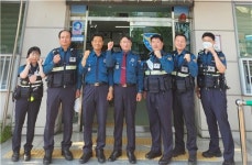 서부경찰서 이현지구대, 대구서 긴급신고 도착 최단시간 1위