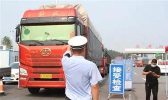 中 지방정부, 화물차 과적 '벌금폭탄'…