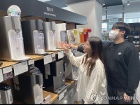 전자랜드, 5월 정수기 판매량 최고치 기록