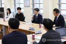 이주호 부총리, 선운중학교 방문