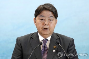 [속보] 하야시 