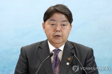 [속보] 하야시 한일 협력 더욱 견고하게 만들기 위해 공조