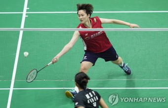 한국 배드민턴, 세계혼합단체선수권 준우승…중국에 또 발목