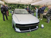 현대차, 빌라 데스테서 N 비전 74 전시