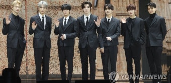 엔하이픈 '다크 블러드' 발매 기념 쇼케이스