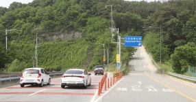 죽음의 도로 오명 벗을까…청주 산성도로 내년부터 구간단속