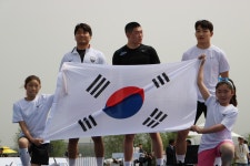 초대 서울컵 레슬링대회 친선경기서 한국, 프랑스에 2-1 판정승