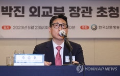발언하는 추승호 한국신문방송편집인협회 회장
