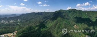 팔공산, 국립공원 승격