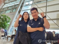여자야구 공수의 핵 박주아 중요한 경기서 꼭 칠 겁니다