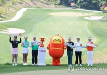 제11회 E1 채리티 오픈 공식 포토콜