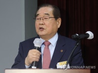 발언하는 이종찬 제23대 광복회장