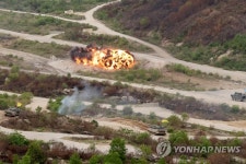 한미동맹 70주년을 맞아 2023 연합ㆍ합동 화력격멸훈련 진행