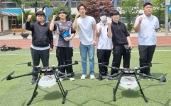 정선군, 전문강사 교육 학생 대상 드론교실 운영