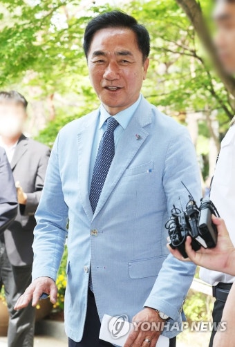 '선거법 위반' 혐의 정장선 평택시장 1심서 무죄