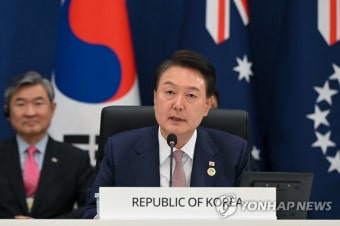 윤석열 대통령, 한·태평양도서국 정상회의 발언