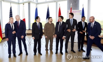 7월 '우크라 평화 정상회의' 개최 추진…러시아는 초청 제외