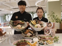 현대그린푸드 본가스시, 대야소바·대야우동 판매