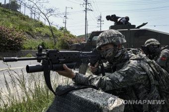 서북도서방위사령부, 합동 도서방어종합훈련 시행
