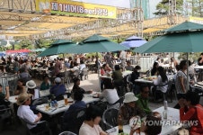 노원수제맥주축제 찾은 시민들