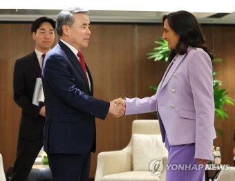 한-캐나다 국방장관회담