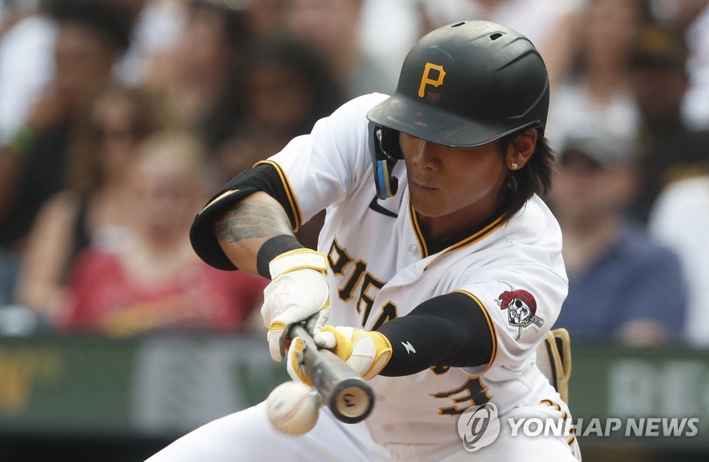 피츠버그 파이리츠 배지환, 대주자로 동점 득점 기록하나 패배 속에(major league baseball, 메이저리그, 뉴욕 메츠)