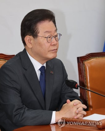 이재명 대표, 불법 대북송금 재판부 재배당 요청 기각