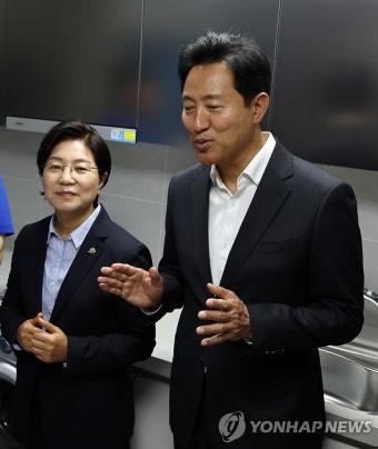 청년안심주택 방문한 오세훈 시장