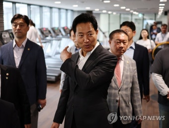 오세훈 시장, 청년안심주택 방문