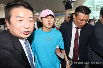 이강인, 시즌 마치고 대표팀 합류 위해 귀국
