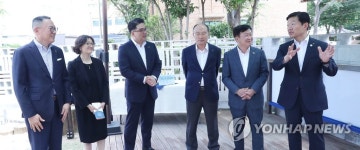 아이 낳고 싶은 사회 만들자…롯데·하나금융 손잡다(종합)