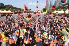 대장정 마친 꿈꾸는 아이들