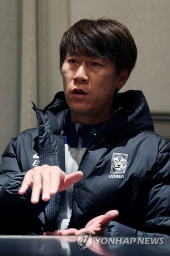 김은중 감독, 취재진과의 인터뷰