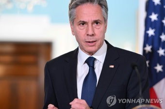 블링컨 베이징 도착…미국 국무장관 5년만의 방중
