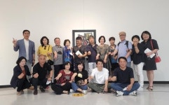 목포 오거리문화센터서 아트 70 전시회