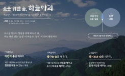 하늘 아래 아름다운 길 하늘아리 아시나요