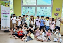 정선지역 어린이들 정원 꾸미며 자연 배워요