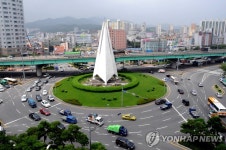 울산 신복로터리 교통체계 개선 착공…회전교차로→평면교차로