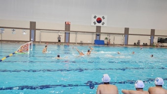 33년 만의 AG 메달 겨냥…한국 수구대표팀, 세르비아 초청 훈련