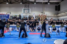 화합의 장 2023 한ㆍ미 친선 태권도대회