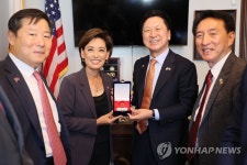 김기현, 영 김 미 연방 하원의원 면담