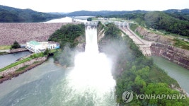 문경 영강 홍수경보·예천 내성천 홍수주의보…댐 수문 개방