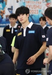 후쿠오카 도착한 황선우
