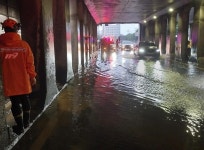 호우주의보 인천서 지하차도·도로 침수…하천도 통제